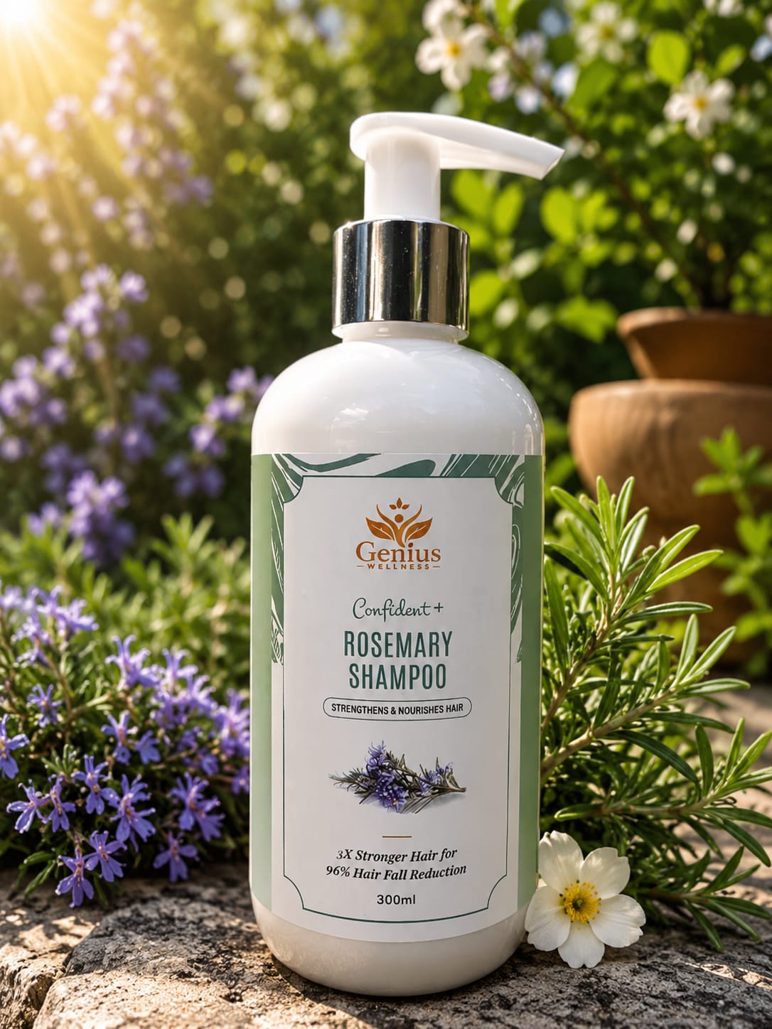 Rosemary Shampoo (300ml.)